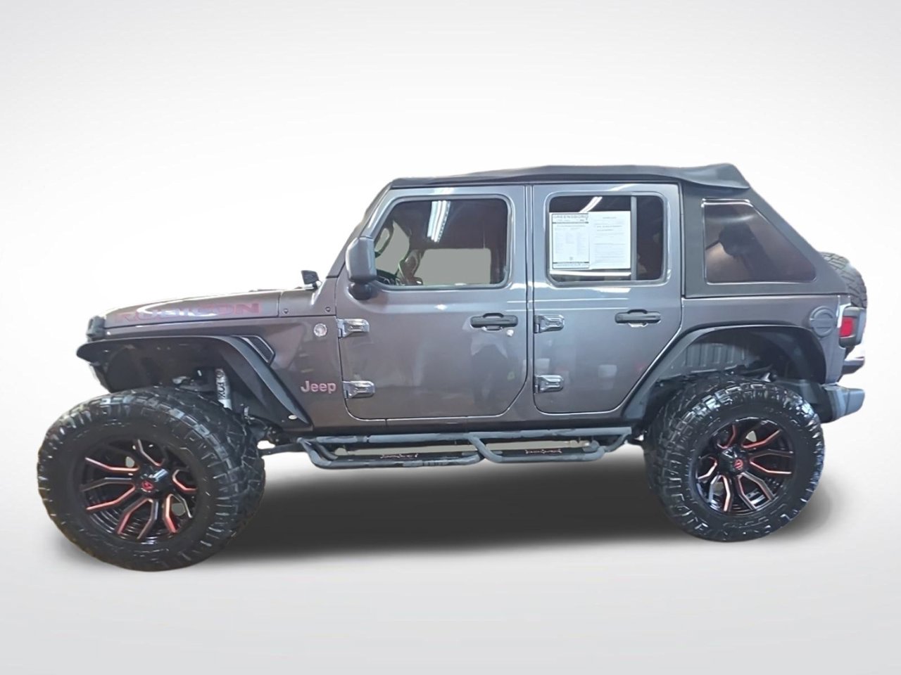 Used 2021 Jeep Wrangler Unlimited Rubicon AWD/4WD image 4