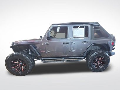 Used 2021 Jeep Wrangler Unlimited Rubicon