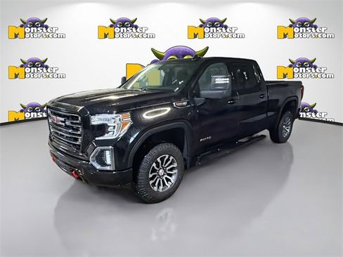 Used 2021 GMC Sierra 1500 AT4 image 1