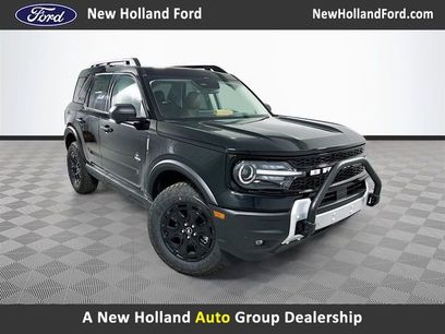 New 2025 Ford Bronco Sport Outer Banks w/ Sasquatch Outer Banks Package