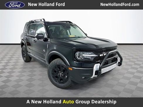 New 2025 Ford Bronco Sport Outer Banks w/ Sasquatch Outer Banks Package image 1