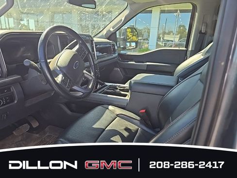 Used 2024 Ford F450 Lariat w/ Camper Package AWD/4WD image 8