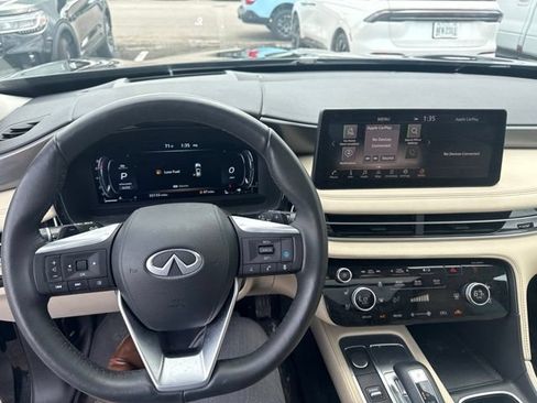 Used 2025 INFINITI QX60 Luxe w/ Vision Package AWD/4WD image 12