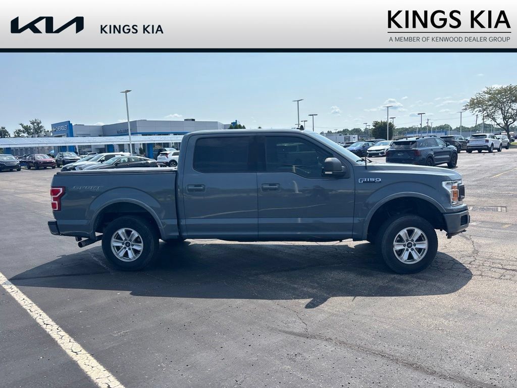 Used 2019 Ford F150 XLT w/ Equipment Group 302A Luxury AWD/4WD image 3