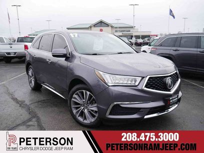 Used 2017 Acura MDX SH-AWD w/ Technology Package