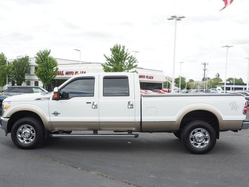 Used 2012 Ford F350 Lariat w/ Chrome Pkg AWD/4WD image 8