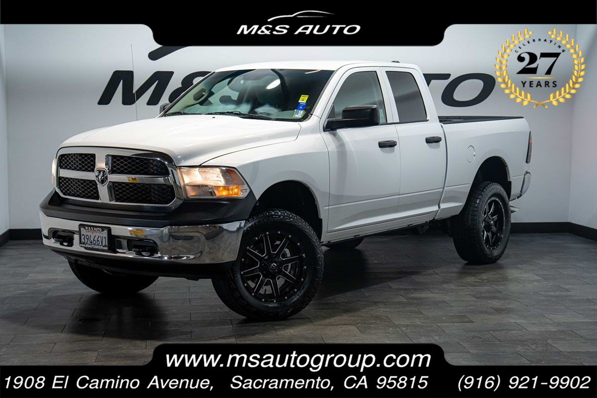 Used 2015 RAM 1500 Tradesman w/ Popular Equipment Group AWD/4WD image 1