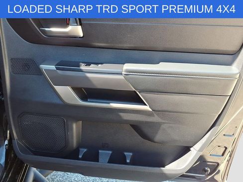 Used 2023 Toyota Tundra SR5 w/ TRD Sport Premium Package AWD/4WD image 12