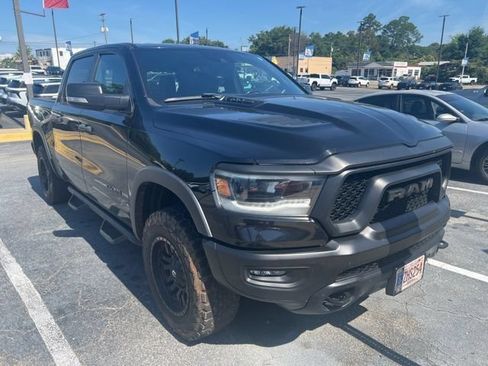 Used 2021 RAM 1500 Rebel w/ Rebel Level 1 Equipment Group AWD/4WD image 3