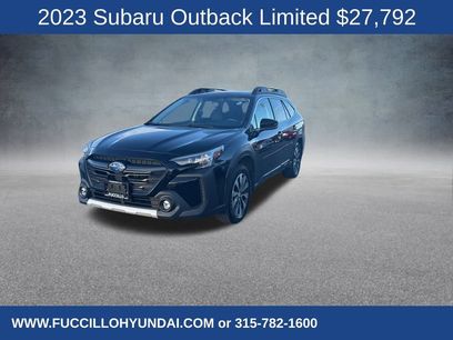 Used 2023 Subaru Outback Limited