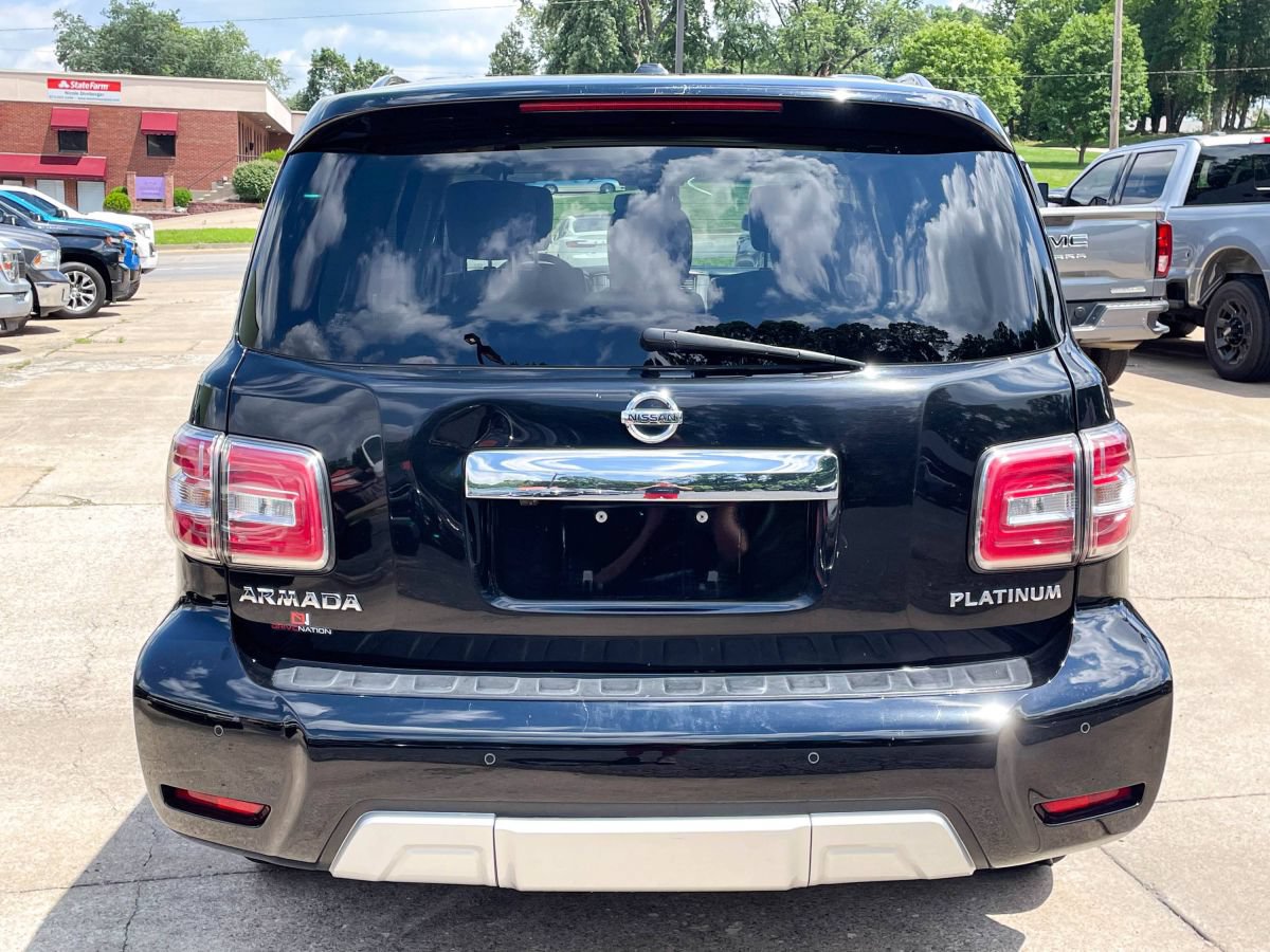 Used 2017 Nissan Armada Platinum RWD image 8