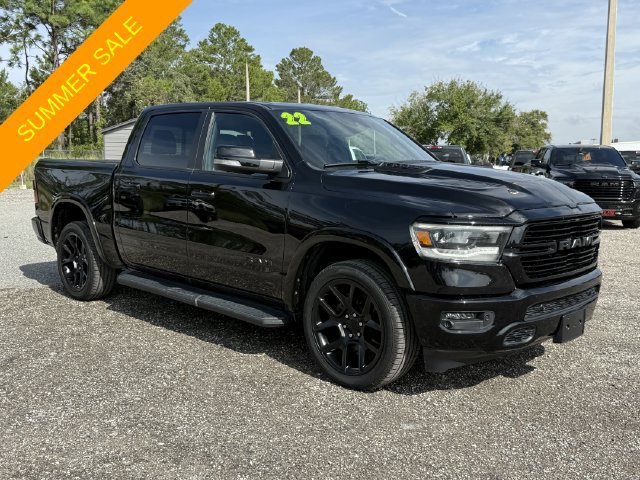 Certified 2022 RAM 1500 Laramie AWD/4WD image 2