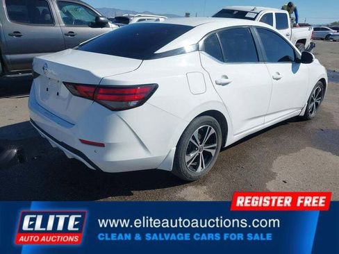 Used 2020 Nissan Sentra SV w/ Electronics Package FWD image 8