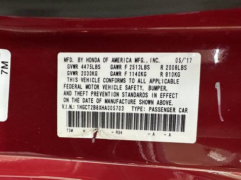 Used 2017 Honda Accord EX-L image 29