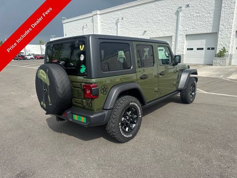 Used 2020 Jeep Wrangler Unlimited Sport AWD/4WD image 5