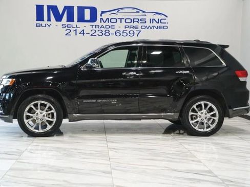 Used 2021 Jeep Grand Cherokee Summit AWD/4WD image 8