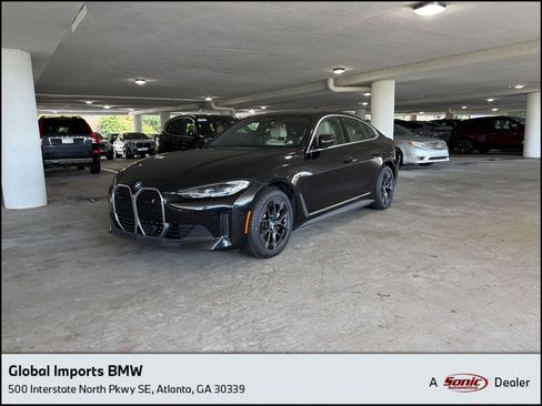 Used 2024 BMW i4 eDrive35 w/ Premium Package RWD image 1