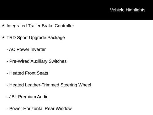 Used 2024 Toyota Tacoma TRD Sport image 8