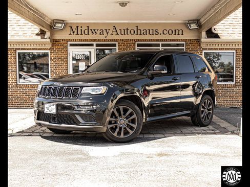 Used 2018 Jeep Grand Cherokee High Altitude AWD/4WD image 1