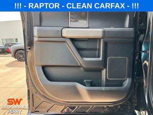 Used 2019 Ford F150 Raptor w/ Equipment Group 802A Luxury image 18