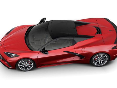 New 2026 Chevrolet Corvette Stingray Preferred Conv w/ Stealth Interior Trim Package RWD image 7