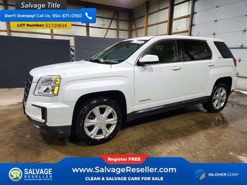 Used 2017 GMC Terrain SLE AWD/4WD image 1