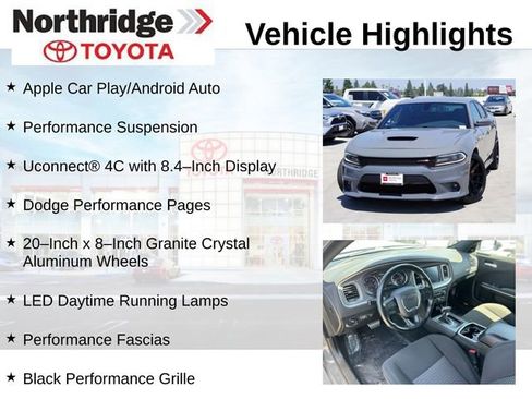 Used 2019 Dodge Charger R/T RWD image 3