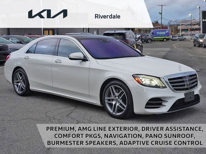 Used 2019 Mercedes-Benz S 560 4MATIC Sedan