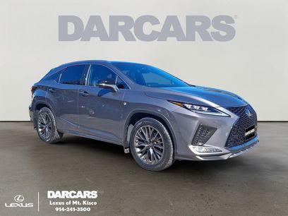 Used 2021 Lexus RX 350 F Sport