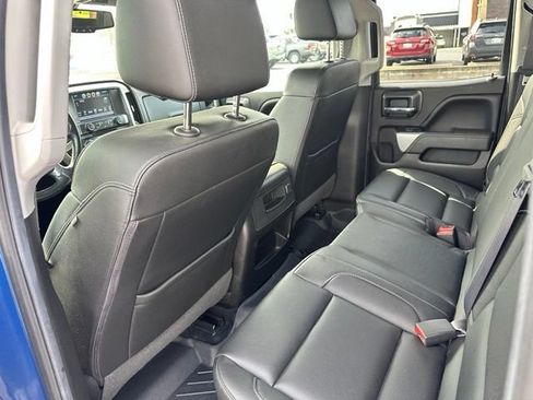 Used 2017 Chevrolet Silverado 1500 LTZ Z71 w/ LTZ Plus Package AWD/4WD image 21