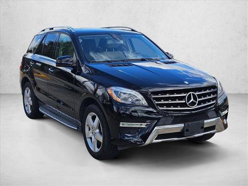 Used 2014 Mercedes-Benz ML 350 2WD image 3