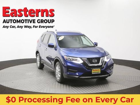 Used 2020 Nissan Rogue SV AWD/4WD image 51