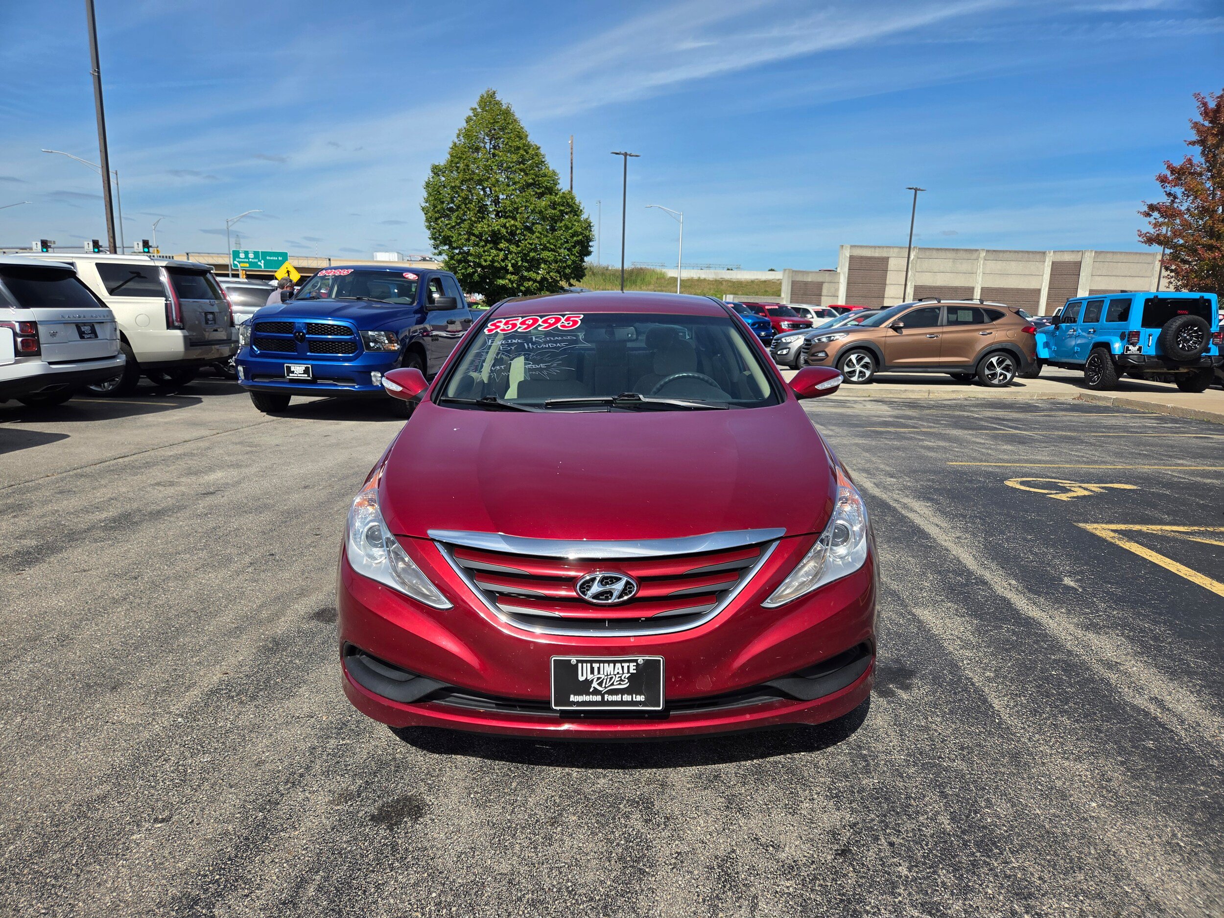 Used 2014 Hyundai Sonata GLS w/ Popular Equipment Group 2 FWD image 2