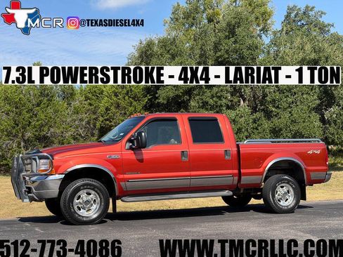 Used 2000 Ford F350 Lariat AWD/4WD image 1