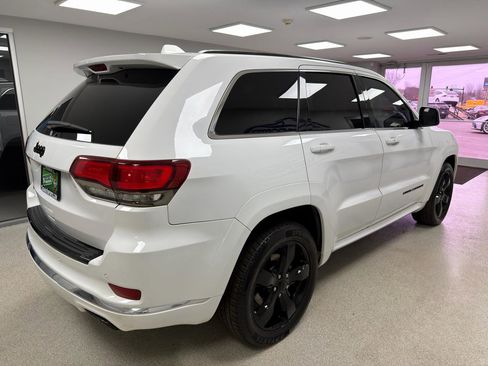 Used 2016 Jeep Grand Cherokee High Altitude image 3