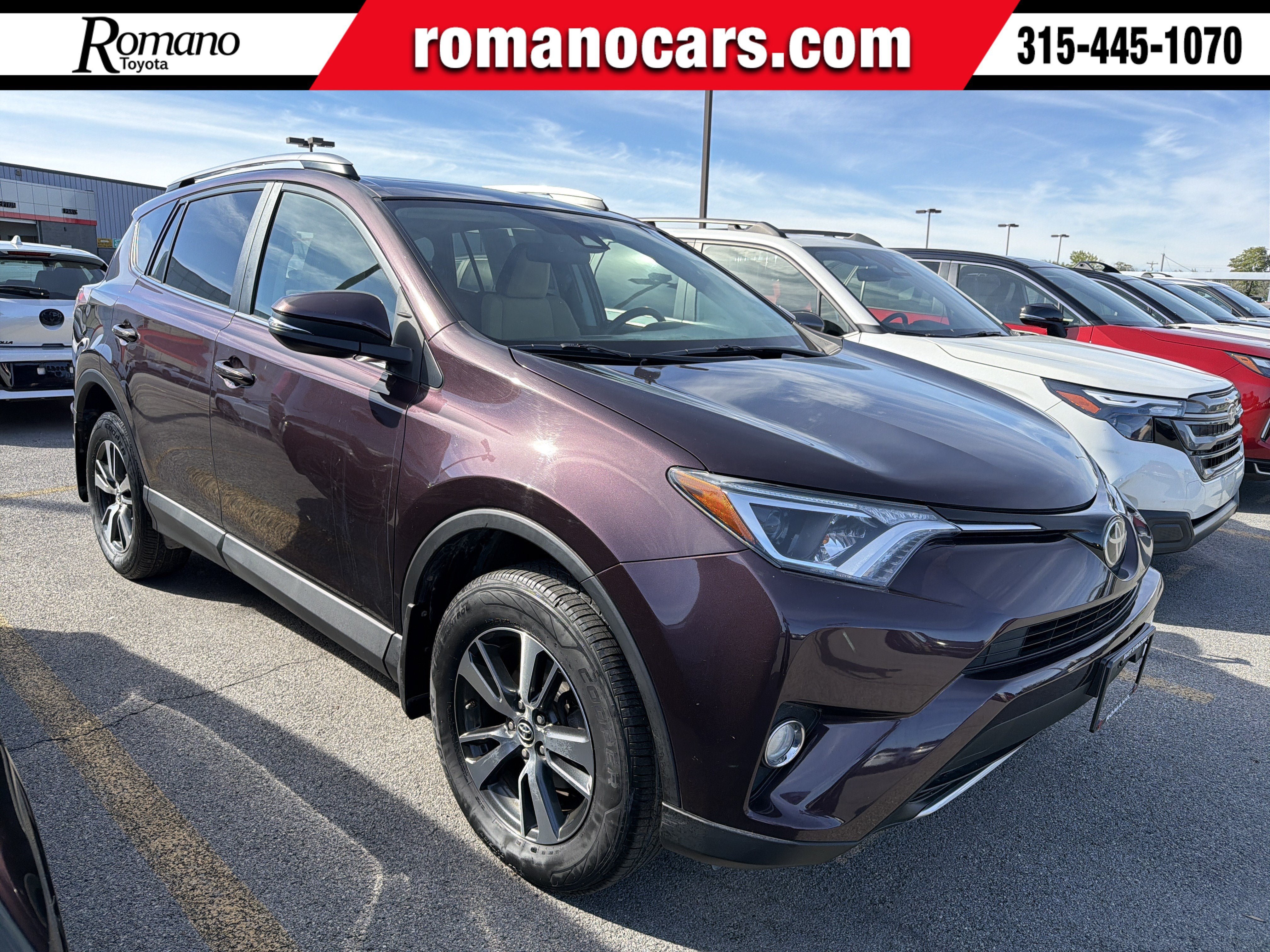 Used 2017 Toyota RAV4 XLE w/ All Weather Liner Package AWD/4WD image 1