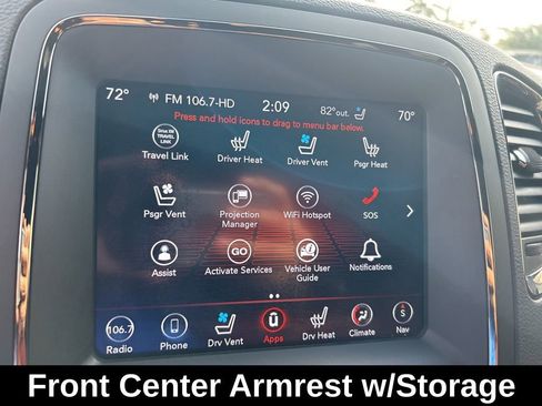 Used 2019 Dodge Durango R/T w/ Technology Group image 40