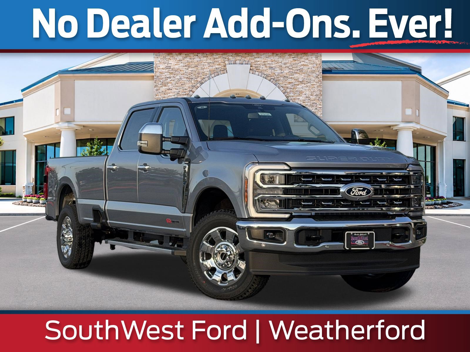 New 2027 Ford F350 Lariat w/ Lariat Premium Package AWD/4WD 360° Tour