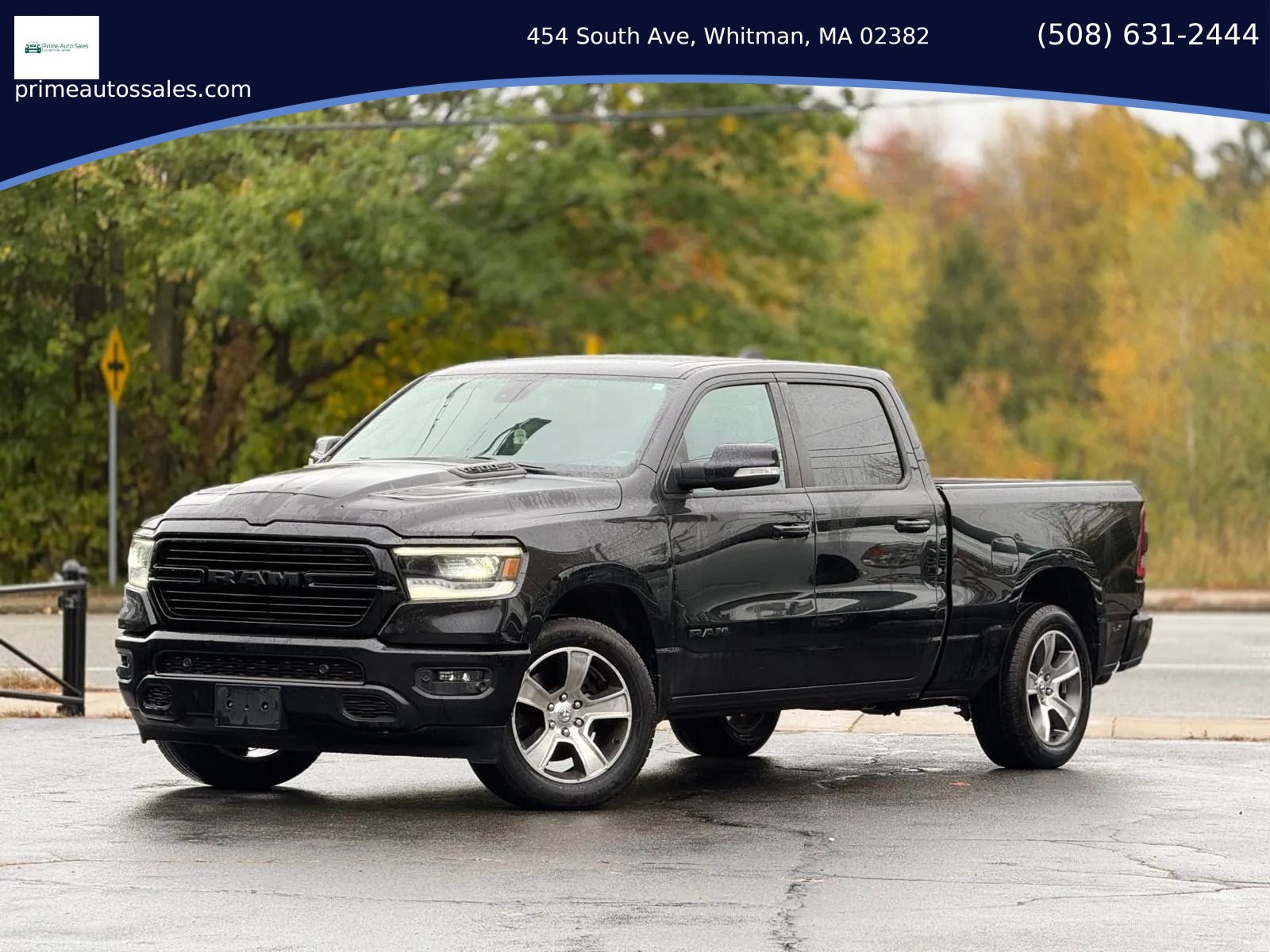 Used 2019 RAM 1500 Sport w/ Level 2 Equipment Group AWD/4WD image 1