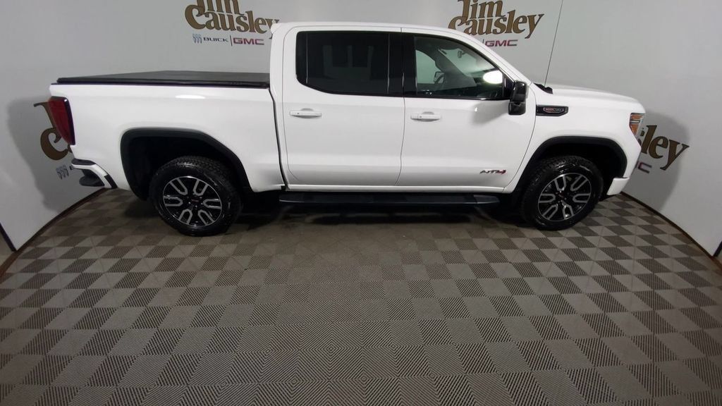 Certified 2021 GMC Sierra 1500 AT4 AWD/4WD image 9