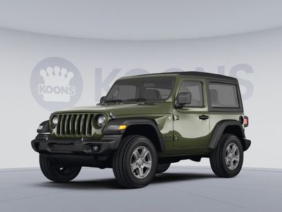 Used 2022 Jeep Wrangler Sport S