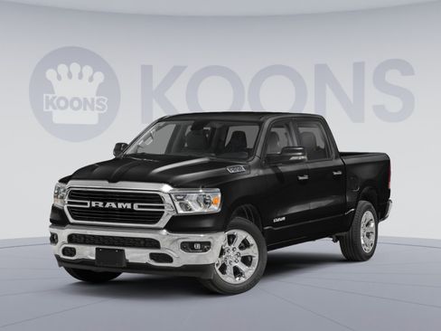 Used 2021 RAM 1500 Big Horn AWD/4WD image 1