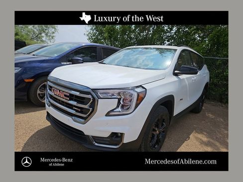 Used 2024 GMC Terrain AT4 w/ Infotainment Package II AWD/4WD image 1