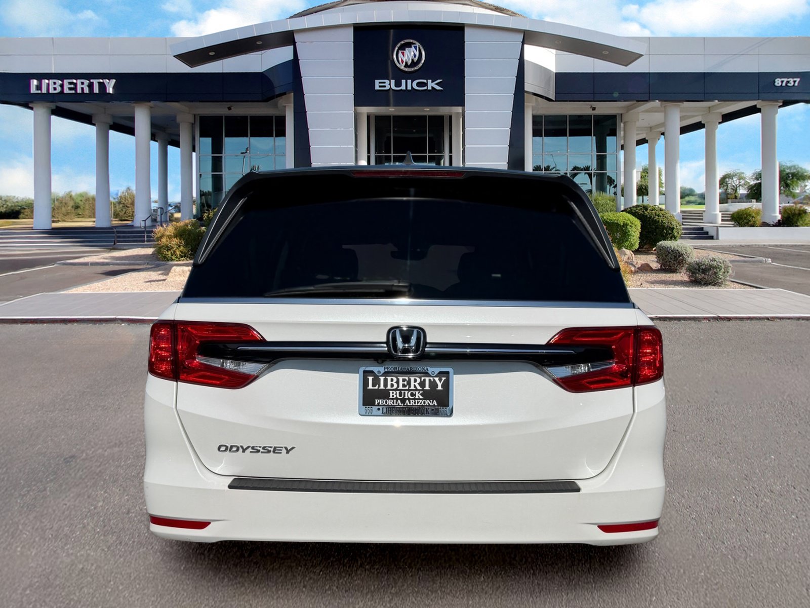 Used 2021 Honda Odyssey EX-L image 4