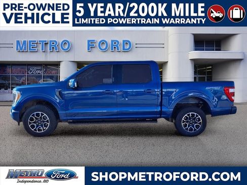 Used 2022 Ford F150 Lariat w/ Max Trailer Tow Package image 7