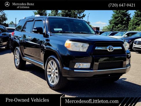 Used 2013 Toyota 4Runner Limited AWD/4WD image 3