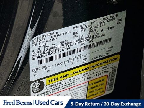 Used 2023 Lincoln Navigator L Reserve AWD/4WD image 36
