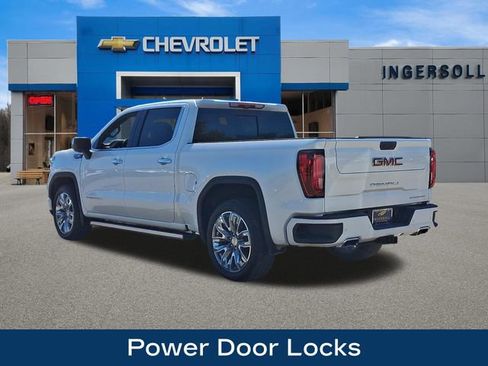 Used 2025 GMC Sierra 1500 Denali w/ Denali Reserve Package AWD/4WD image 24