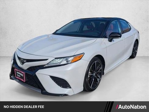 Certified 2020 Toyota Camry XSE FWD image 1