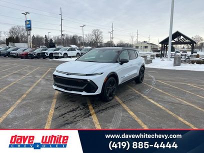 New 2026 Chevrolet Equinox EV RS